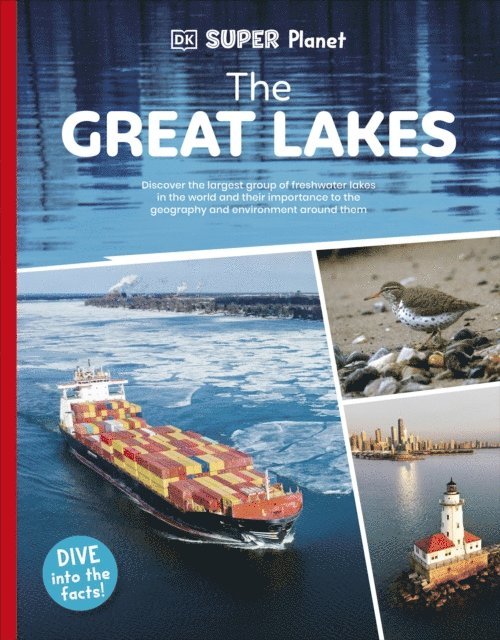 DK - DK Super Planet The Great Lakes, E-bok