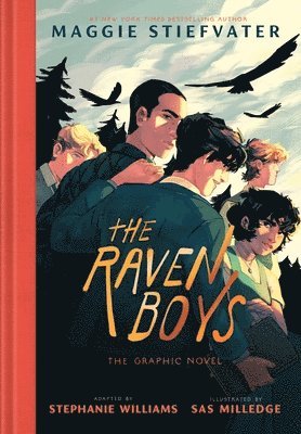 Maggie Stiefvater - Raven Boys, Inbunden