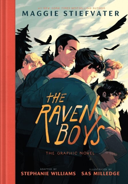 Maggie Stiefvater - Raven Boys, E-bok