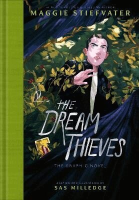 Maggie Stiefvater - The Dream Thieves, Inbunden