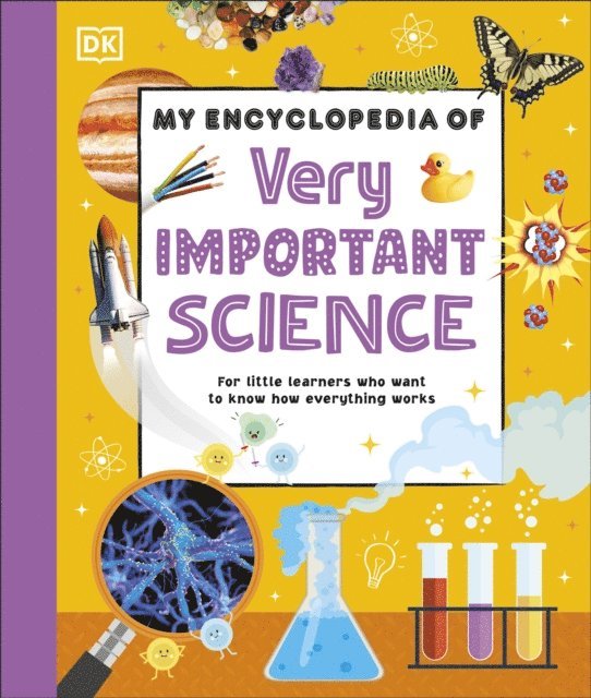 DK - My Encyclopedia of Very Important Science, E-bok. Tillgänglighet: Lägg i varukorg