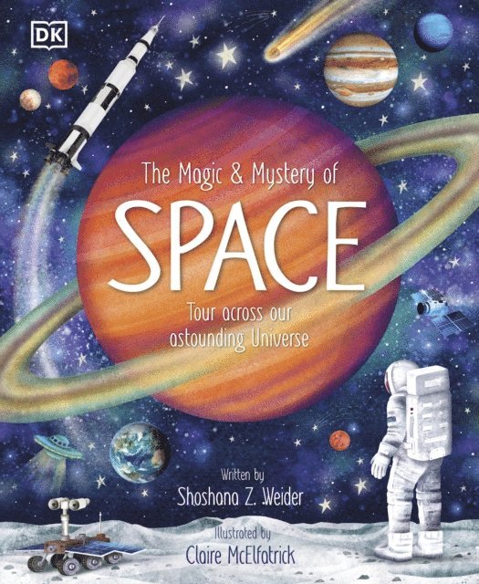 Shoshana Weider - Magic and Mystery of Space, E-bok