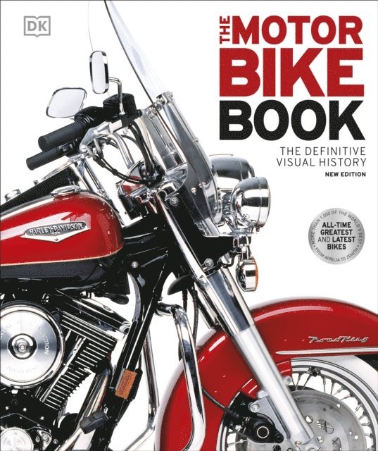 DK - Motorbike Book, E-bok
