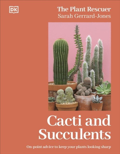 Sarah Gerrard-Jones - Cacti and Succulents, E-bok