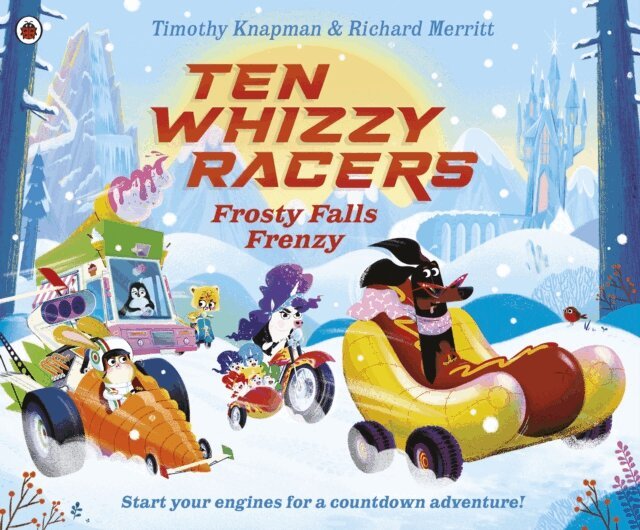 Timothy Knapman - Ten Whizzy Racers: Frosty Falls Frenzy, E-bok