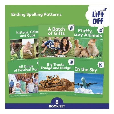 Phonic Books - Phonic Books Lift Off Readers Ending Spelling Patterns, Övrigt