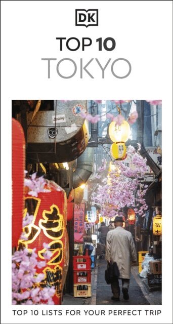 DK Travel - DK Top 10 Tokyo, E-bok