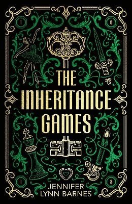 Jennifer Lynn Barnes - Inheritance Games, Inbunden