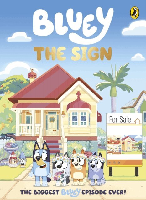 Bluey - Bluey: The Sign, E-bok