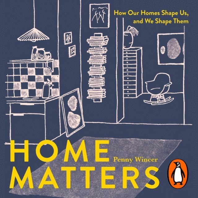 Penny Wincer - Home Matters, Ljudbok. Tillgänglighet: Lägg i varukorg