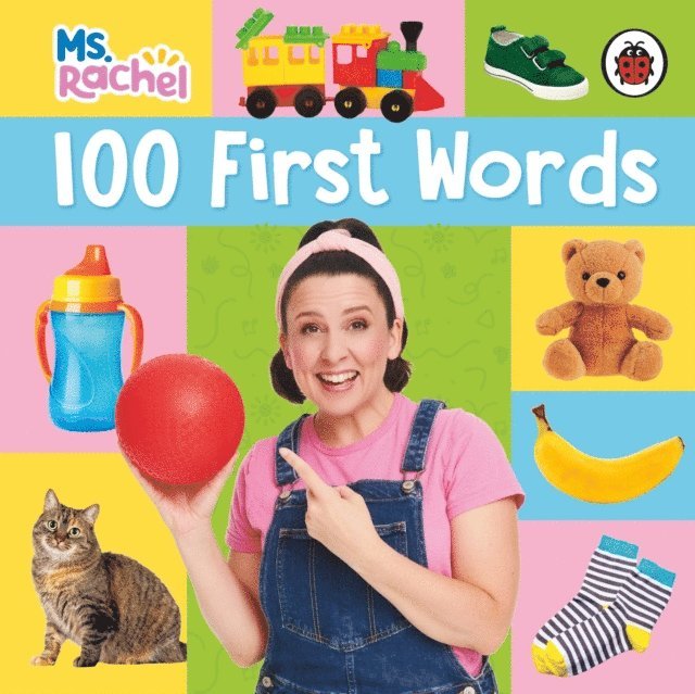 Ms Rachel - Ms Rachel: 100 First Words, E-bok