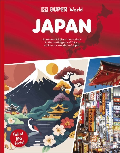 DK - DK Super World Japan, E-bok. Tillgänglighet: Lägg i varukorg