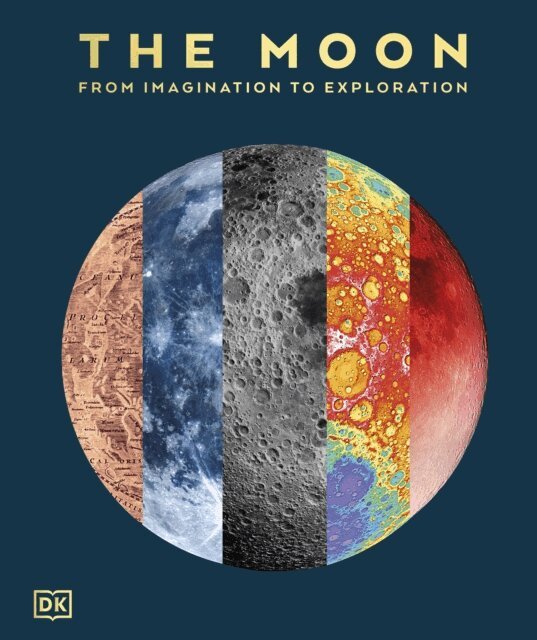 DK - Moon, E-bok
