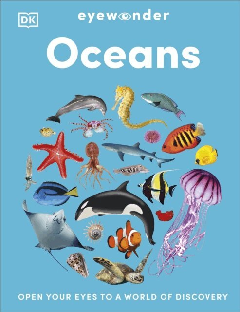 DK - Eyewonder Oceans, E-bok