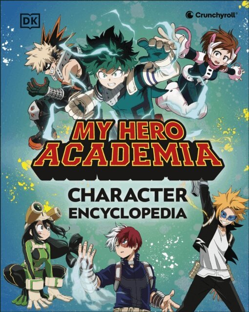 DK - My Hero Academia Character Encyclopedia, E-bok