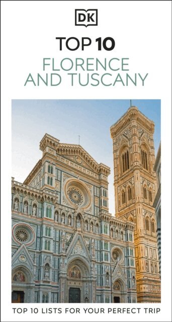 DK Travel - DK Top 10 Florence and Tuscany, E-bok