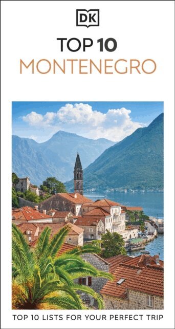 DK Travel - DK Top 10 Montenegro, E-bok