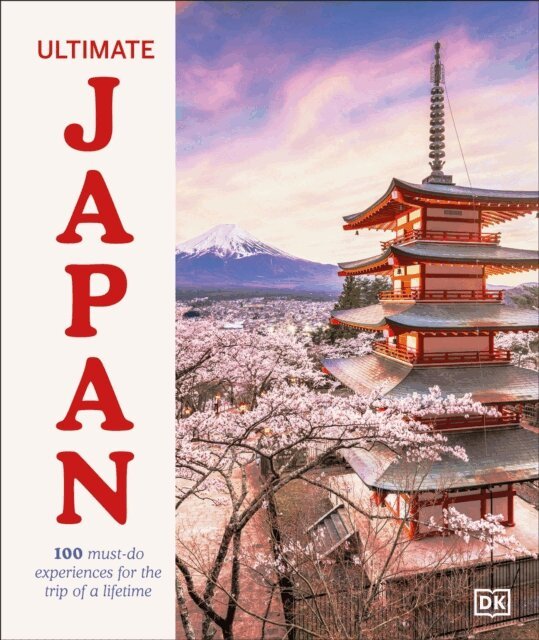 DK Travel, Rebecca Hallett - Ultimate Japan, E-bok