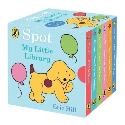 Eric Hill - Spot: My Little Library, Kartonnage