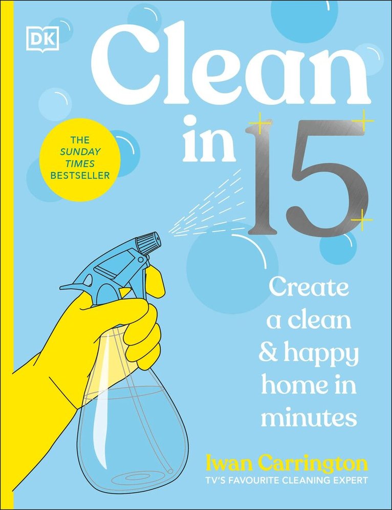 Iwan Carrington - Clean in 15, Häftad