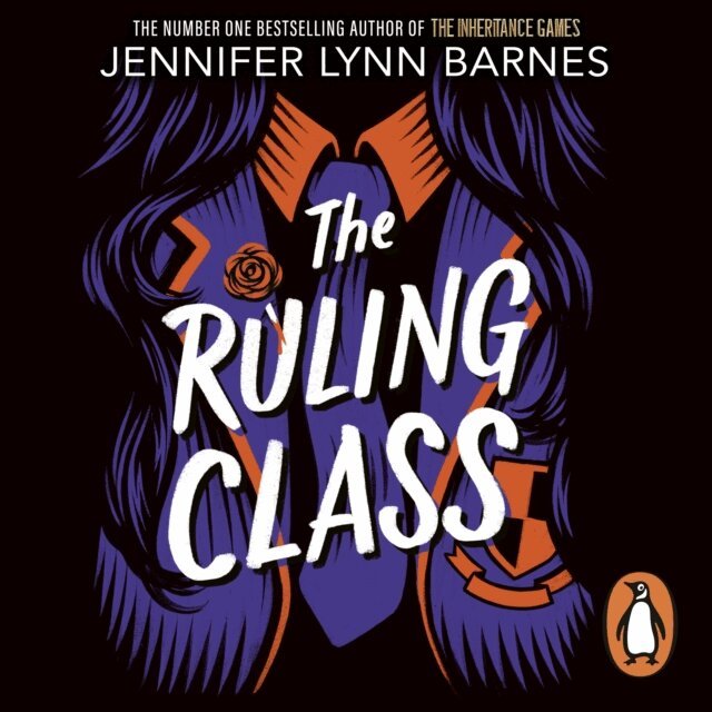 Jennifer Lynn Barnes - Ruling Class, Ljudbok
