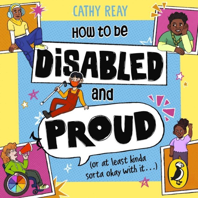 Cathy Reay - How To Be Disabled and Proud, Ljudbok
