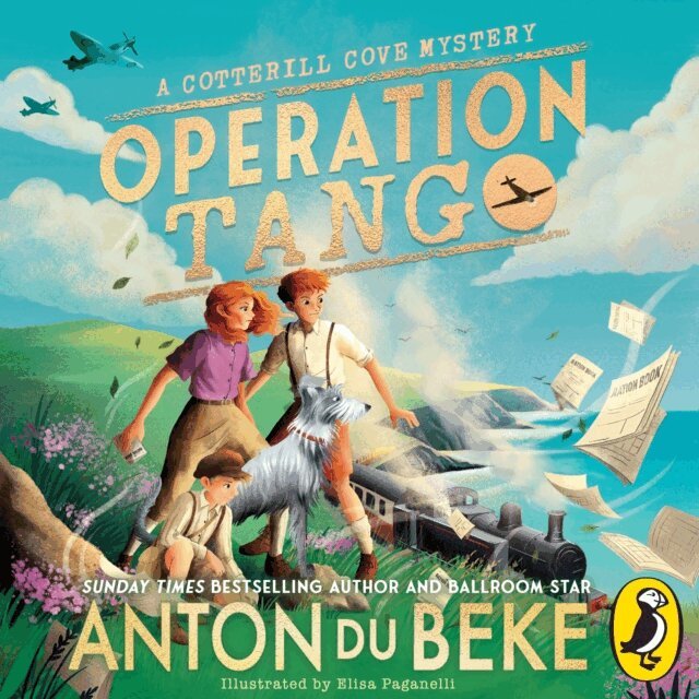 Anton Du Beke - Operation Tango, Ljudbok