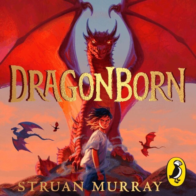 Struan Murray - Dragonborn, Ljudbok