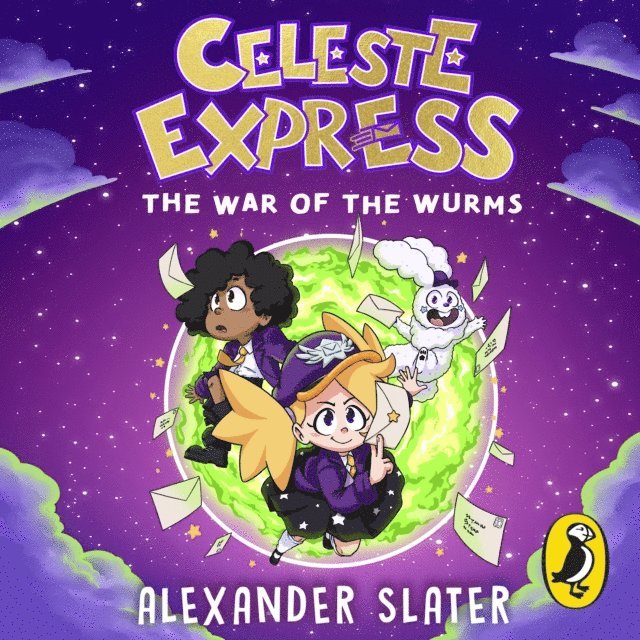 Alexander Slater - Celeste Express, Ljudbok. Tillgänglighet: Lägg i varukorg