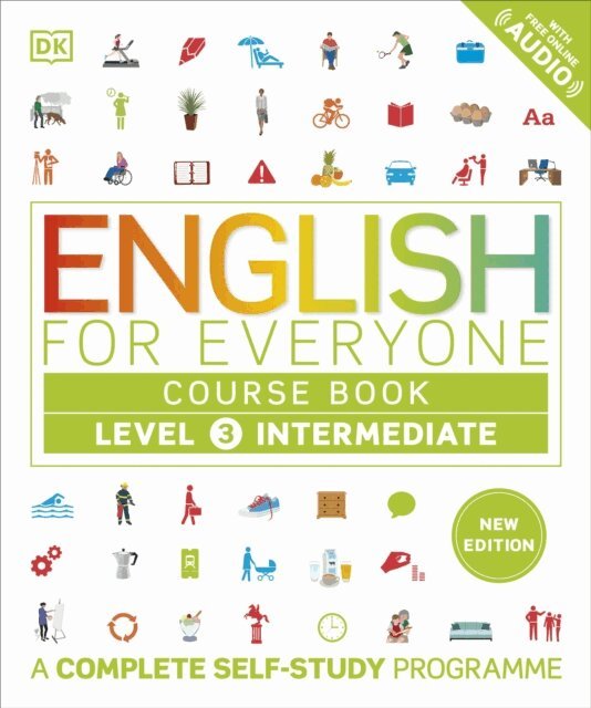 DK - English for Everyone Course Book Level 3 Intermediate, E-bok