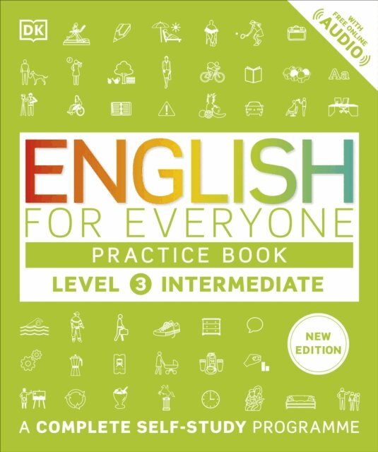 DK - English for Everyone Practice Book Level 3 Intermediate, E-bok