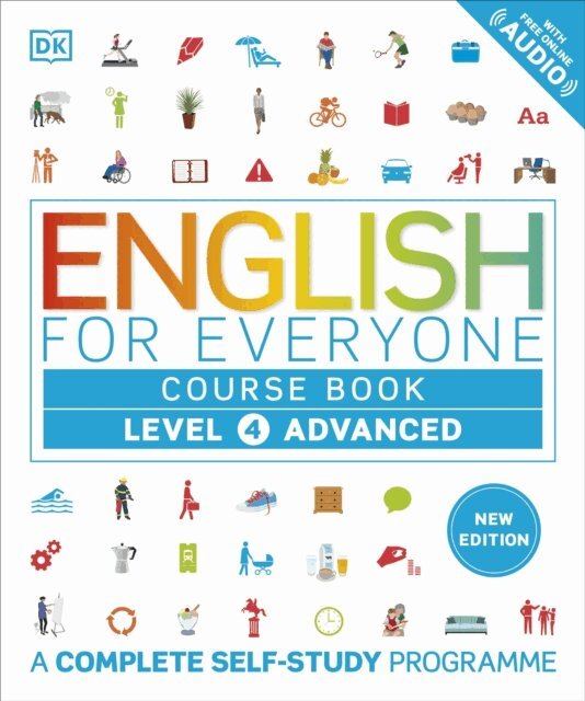 DK - English for Everyone Course Book  Level 4 Advanced, E-bok