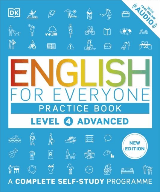 DK - English for Everyone Practice Book Level 4 Advanced, E-bok