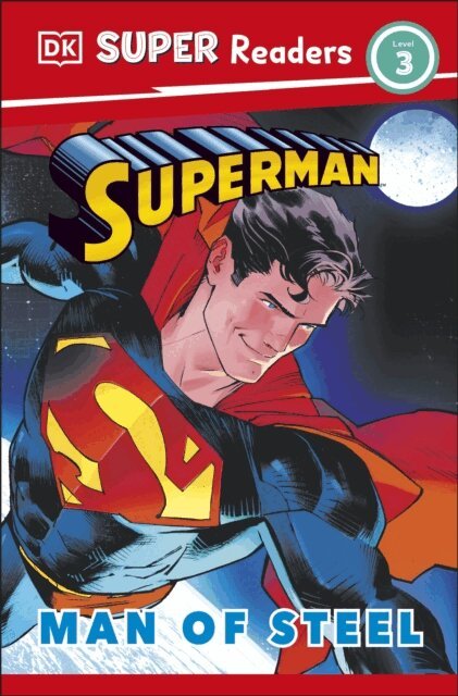 Matt Jones - DK Super Readers Level 3 Superman Man of Steel, E-bok