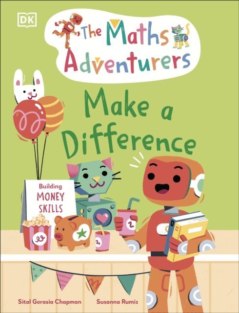 Sital Gorasia Chapman - Maths Adventurers: Make a Difference, E-bok