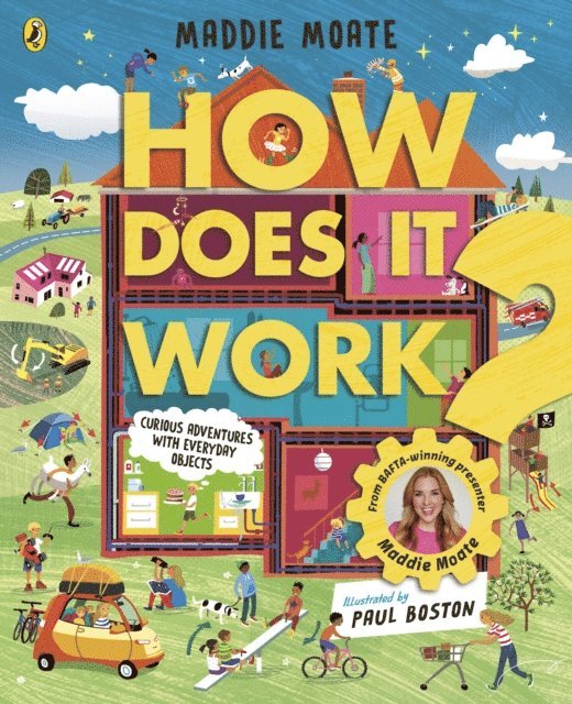 Maddie Moate - How Does it Work?, E-bok