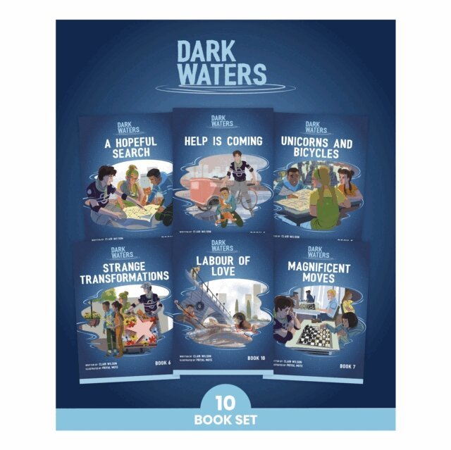 Phonic Books - Phonic Books Dark Waters, E-bok