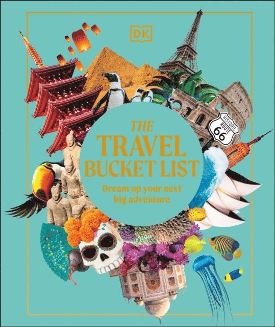 DK Travel - Travel Bucket List, E-bok