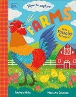 Andrea Mills - Time to Explore Farms, Inbunden