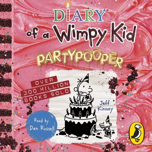 Jeff Kinney - Diary of a Wimpy Kid: Partypooper (Book 20), Ljudbok