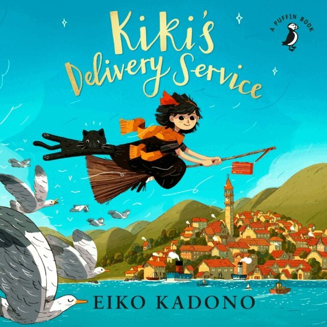 Eiko Kadono - Kiki's Delivery Service, Ljudbok