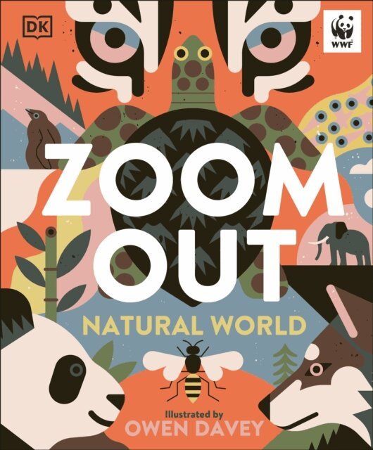 Owen Davey - Zoom Out Natural World, E-bok