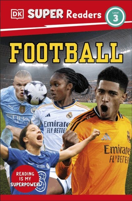 DK - DK Super Readers Level 3 Football, E-bok