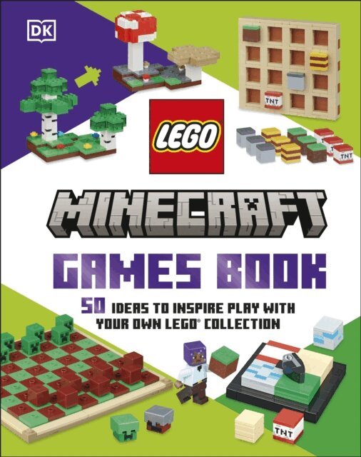 Julia March - LEGO Minecraft Games Book, E-bok