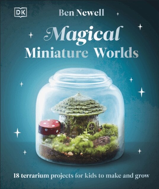 Ben Newell - Magical Miniature Worlds, E-bok
