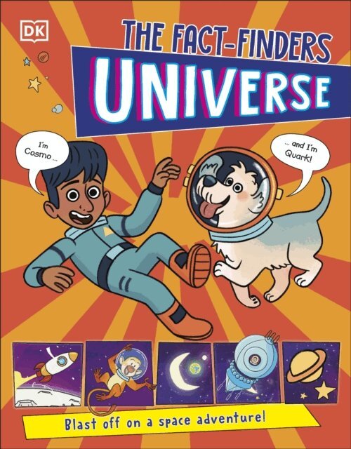 DK - Fact-Finders Universe, E-bok