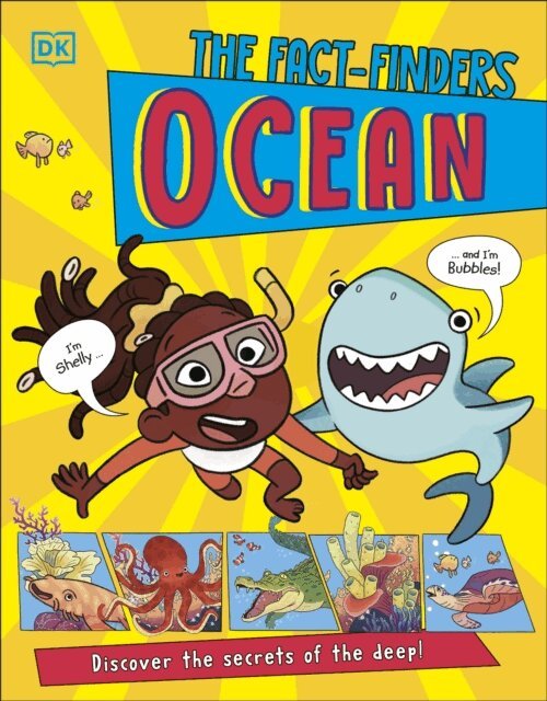 DK - Fact-Finders Ocean, E-bok
