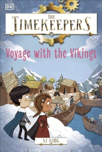 SJ King - Timekeepers: Voyage with the Vikings, E-bok