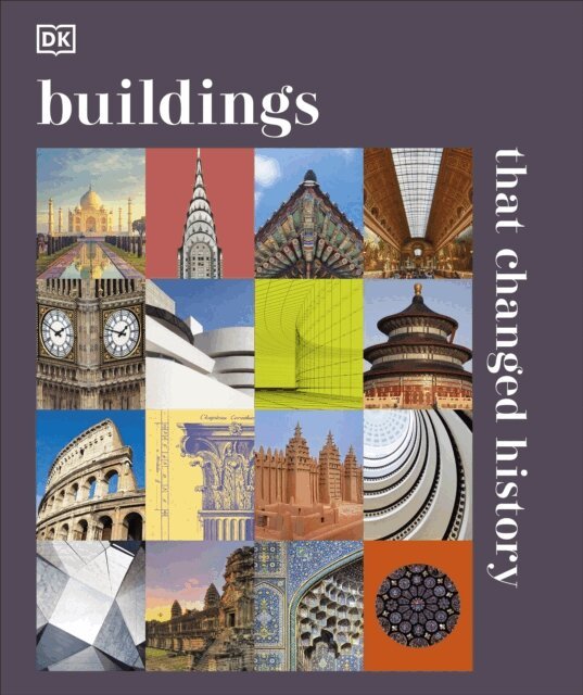 DK - Buildings that Changed History, E-bok