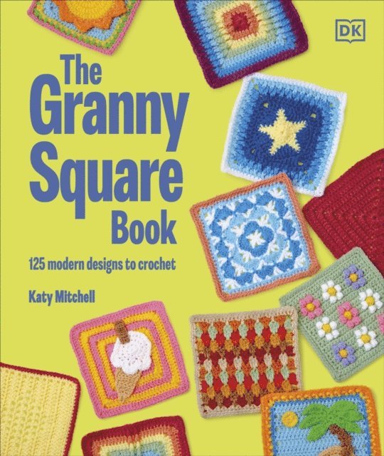 Katy Mitchell - Granny Square Book, E-bok